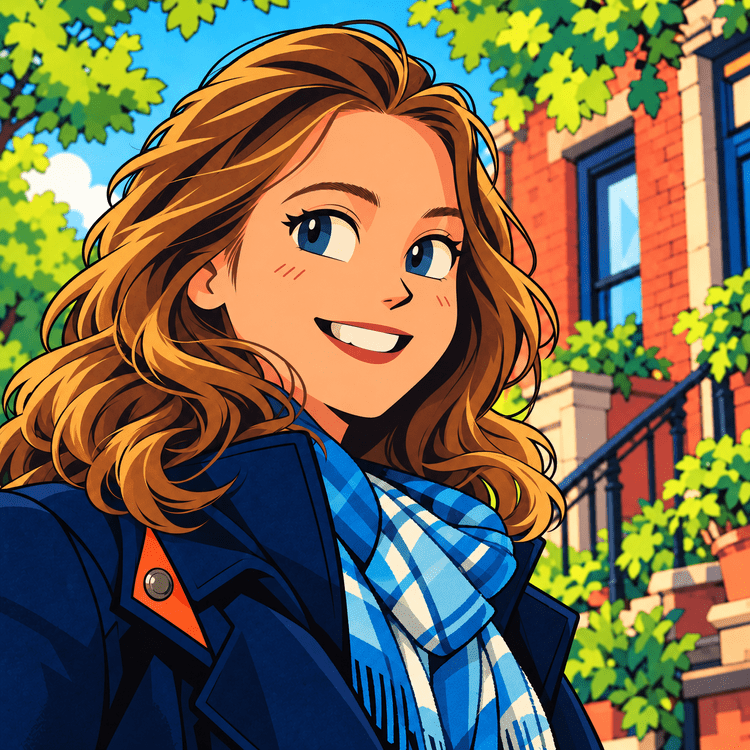 Illustrated portrait of Shelby Lynn Black